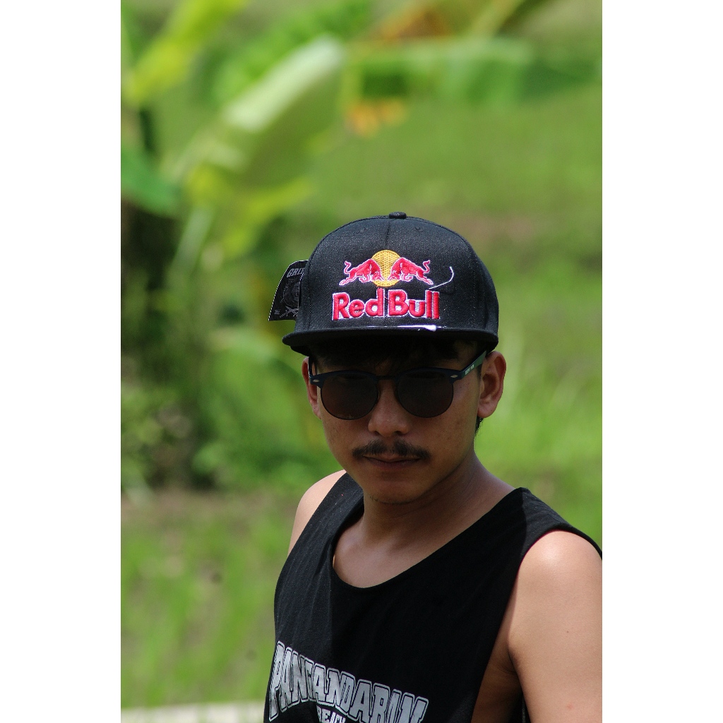 Topi Snapback Racing / Topi HipHop Racing Redbull