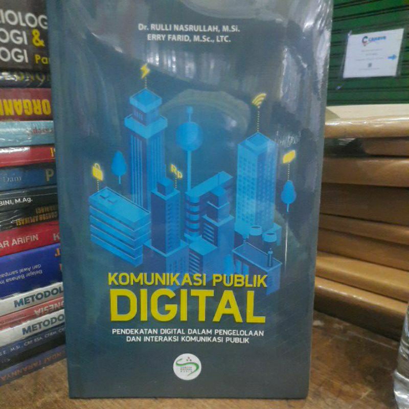 Komunikasi publik digital Dr Rulli nasrullah msi.
