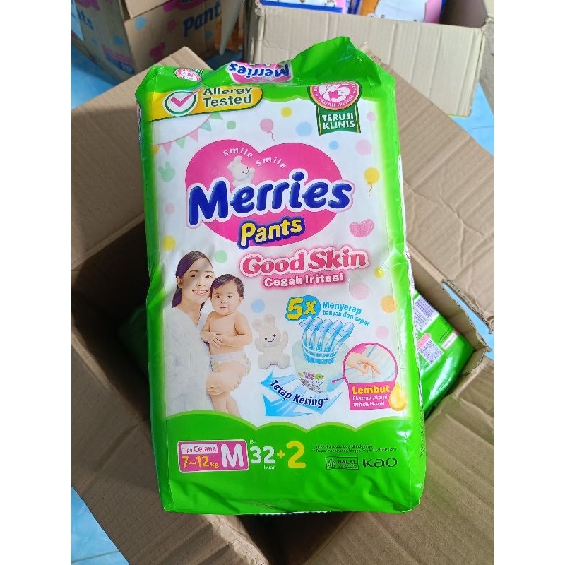 Merries M 34