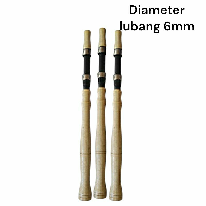 GAGANG JORAN KAYU MURAH +REELSEAT WADER 16 DPS