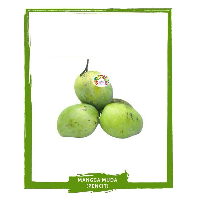

Mangga Muda (Pencit) / Buah Segar By Sayur Mallah