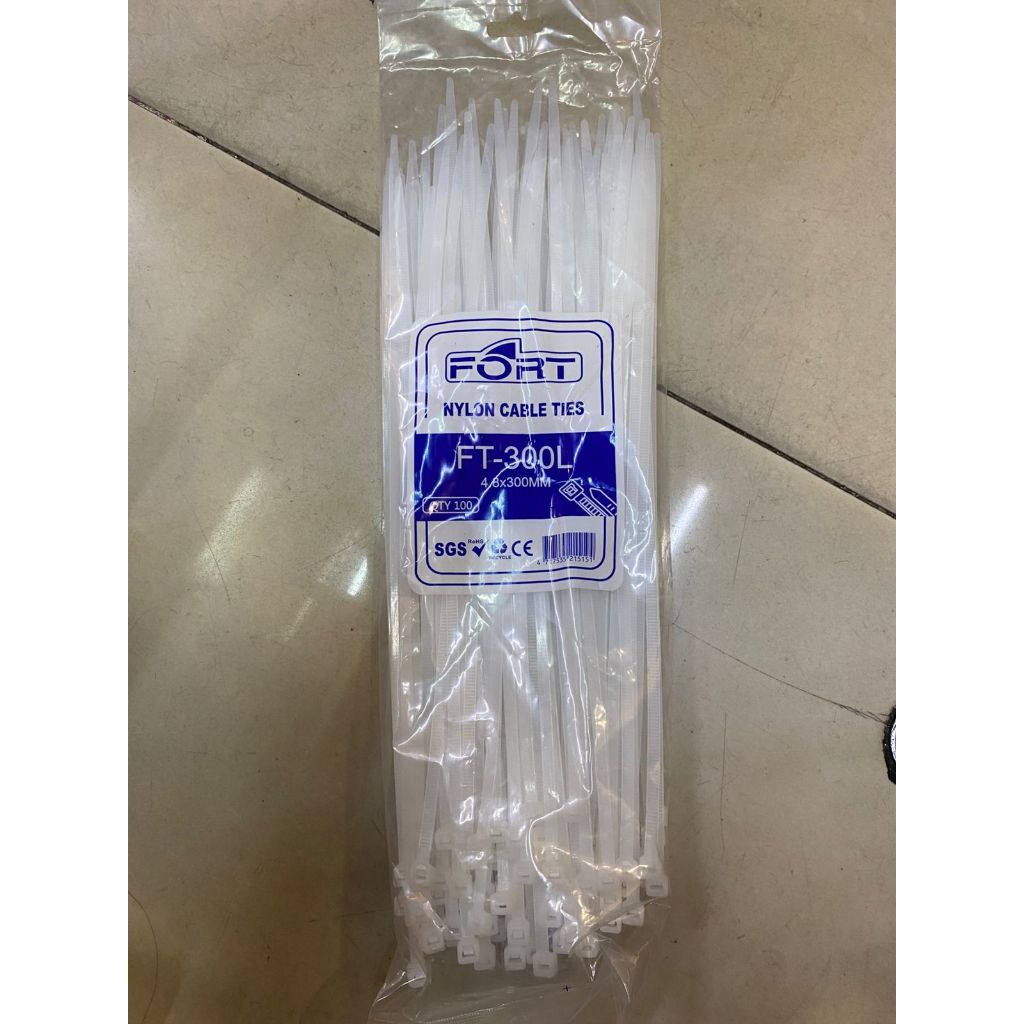 Cable Ties FT - 300L / CV - 300L Kabel Tis 4,8 x 300MM