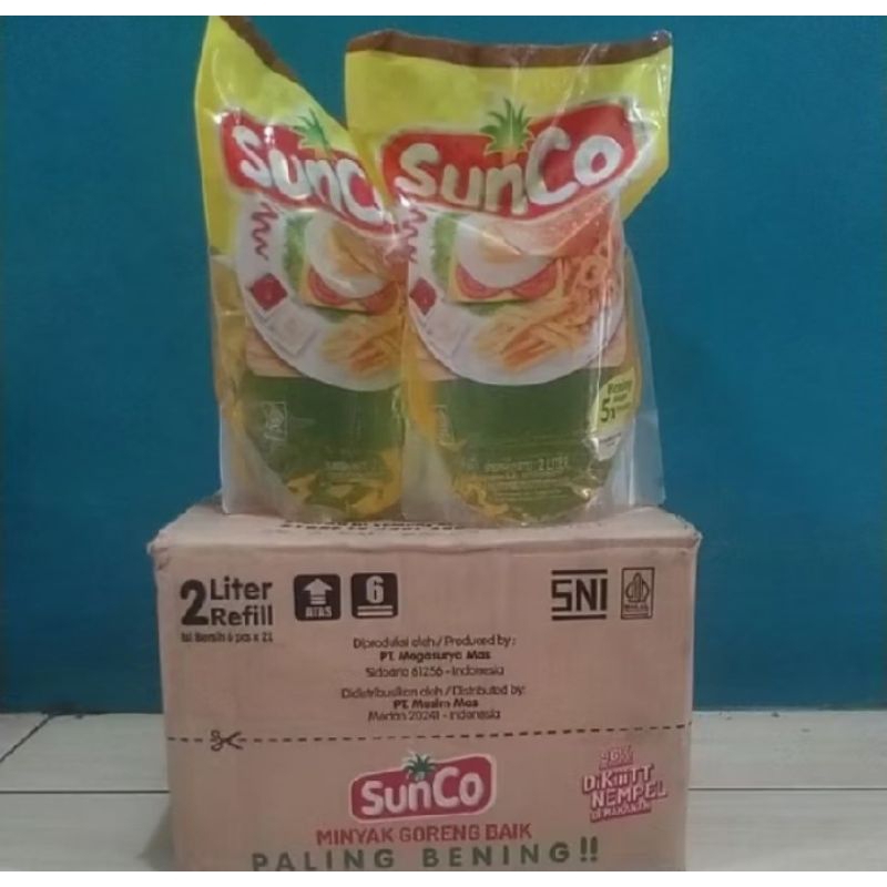 

Minyak sunco 1 dus