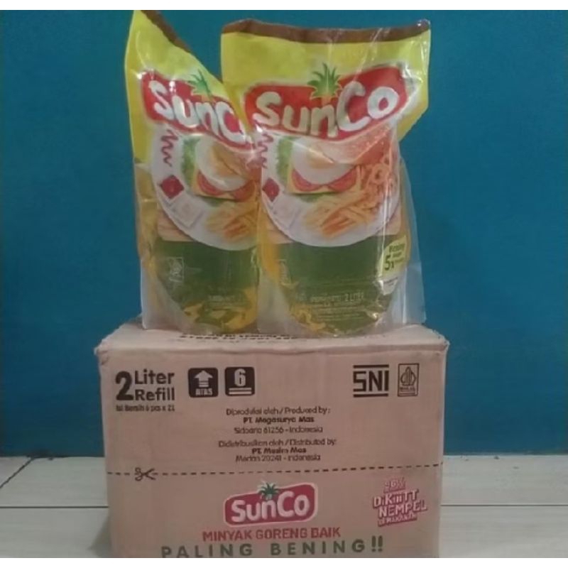 Minyak sunco 1 dus