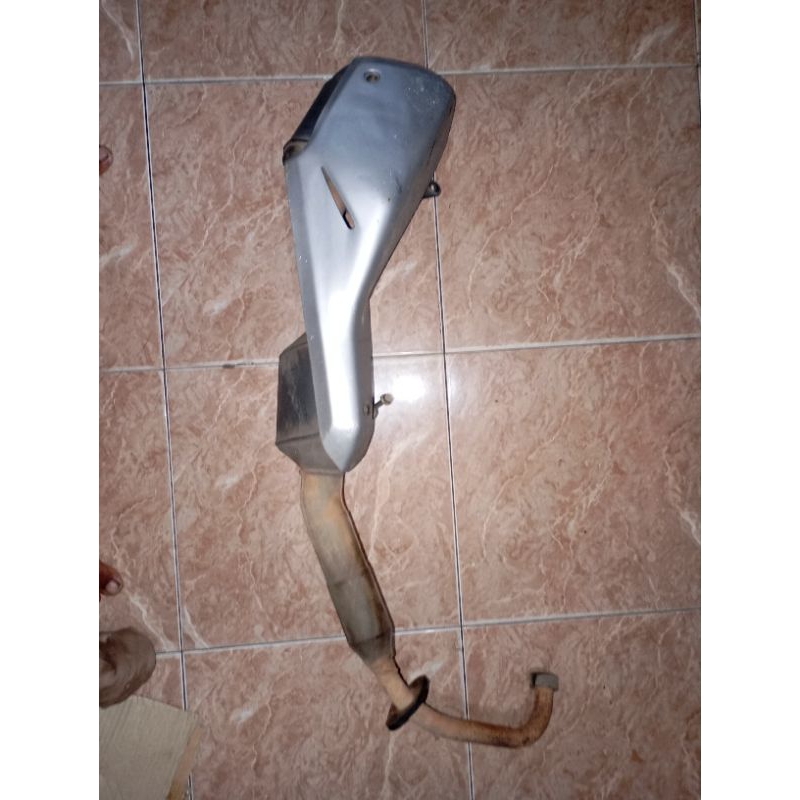 knalpot cbr150 cbu thailand 2012-2015 standar ori ahm cbr 150 mata 1