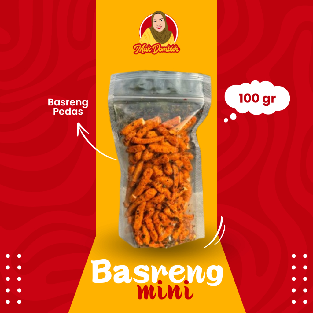 

BASRENG PEDAS 100 Gr