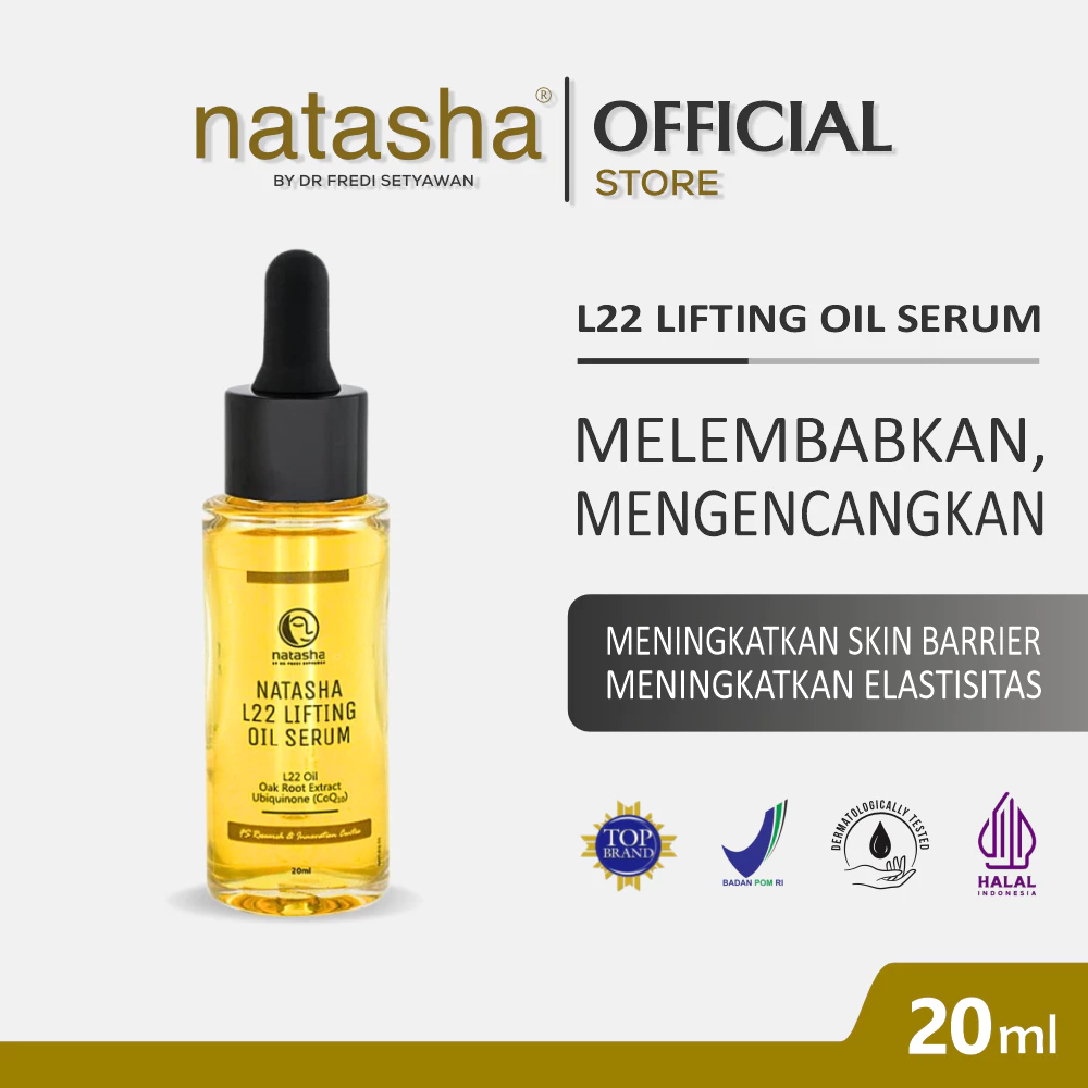 Natasha L22 Lifting Oil Serum