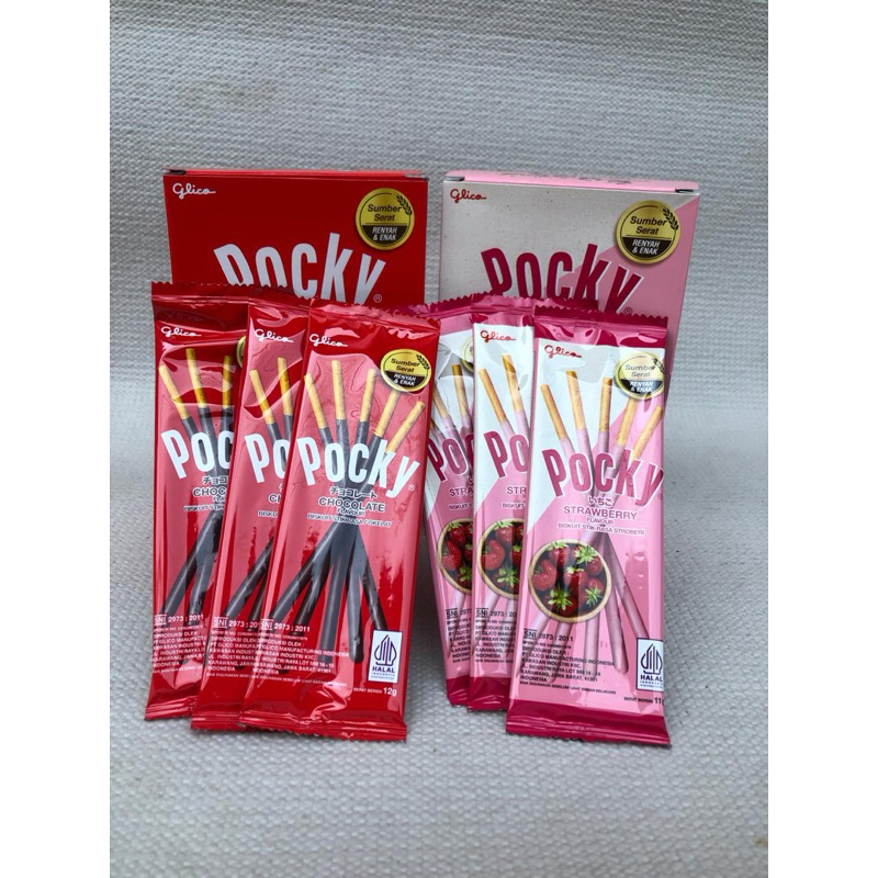 

Glico Pocky Sachet 12gr x 12 Pcs