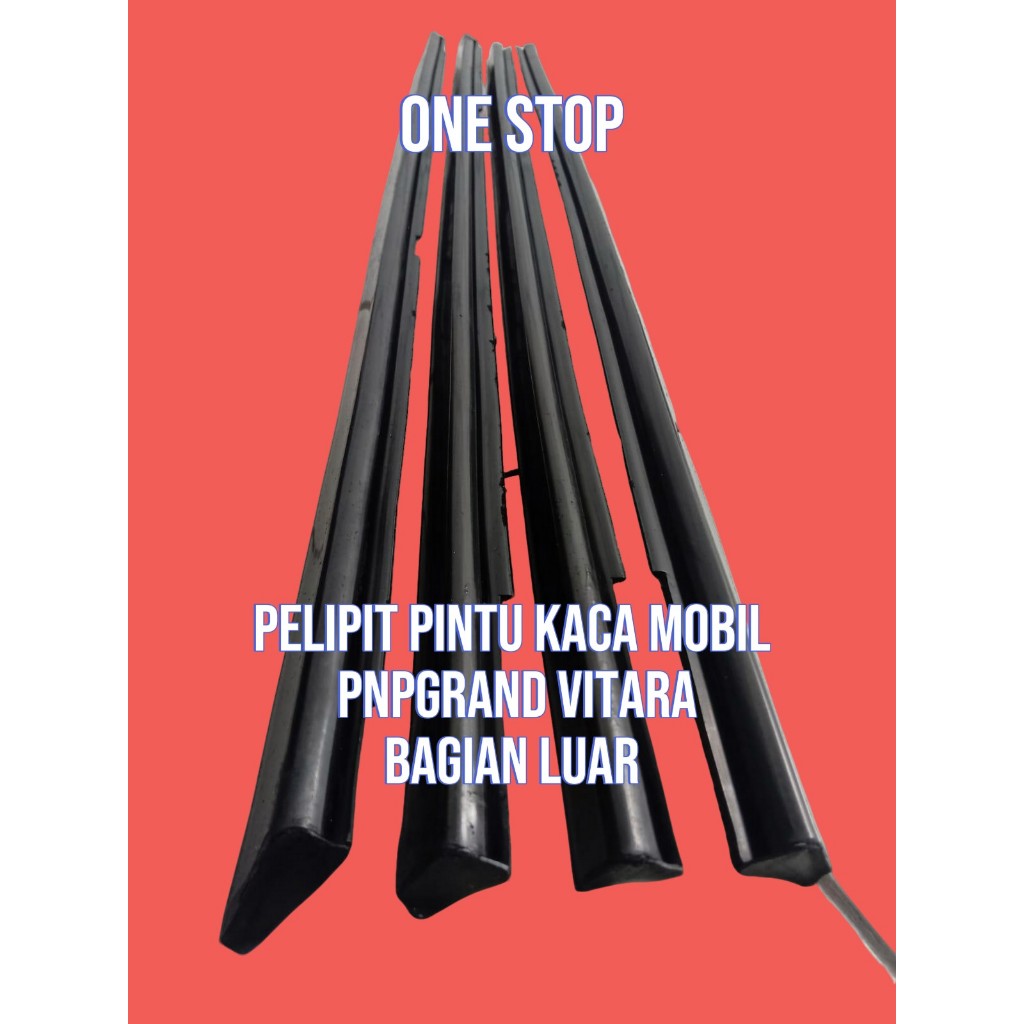 Pelipit Pintu Kaca Mobil Suzuki Grand Vitara Old PNP