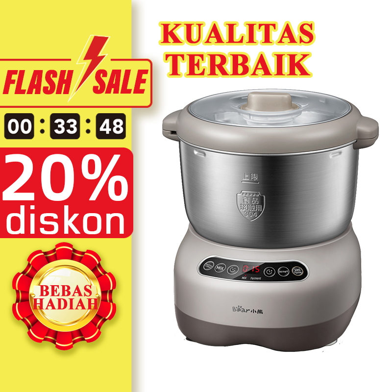 ✅ LAHOME Dough Mixer Maker Machine On Sale Adonan Donat Mixer Roti Mixer Roti  Ukuran 3.5kg Mitto Mx