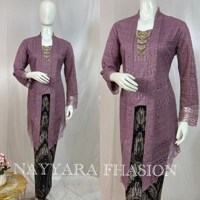 Kebaya KutuBaru Modern / Tunik Brokat / Kebaya Tunik / Kebaya Tunik brokat