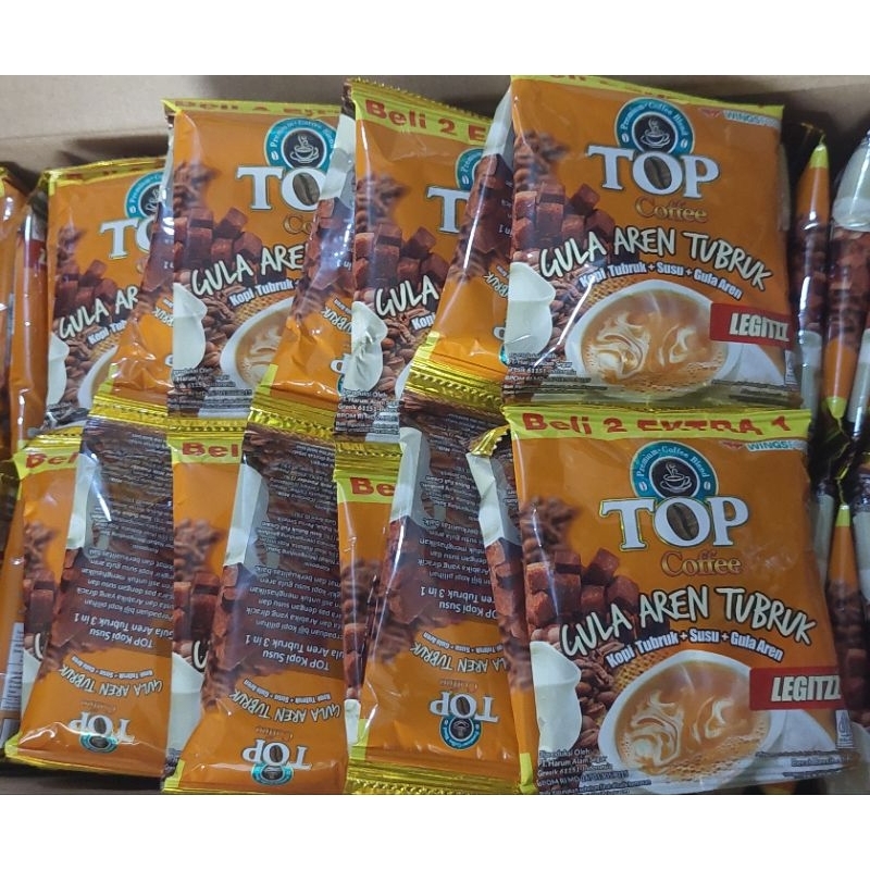 

top Coffee gula aren tubruk