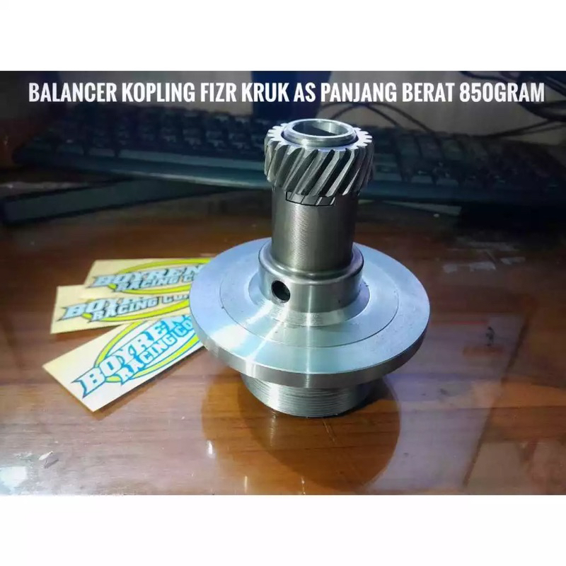 BALANCER KOPLING FIZR FORCE 1 KRUK AS PANJANG BERAT 350-1000 GRAM - BOYRENK RACING