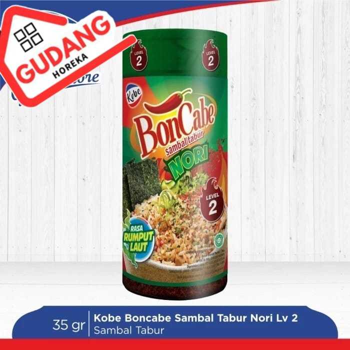 

BONCABE NORI RUMPUT LAUT / SAMBAL TABUR LEVEL 2 / BONCABE LEVEL 2 RASA NORI