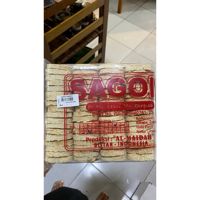 

Kue Sagon “Al-Madinah”