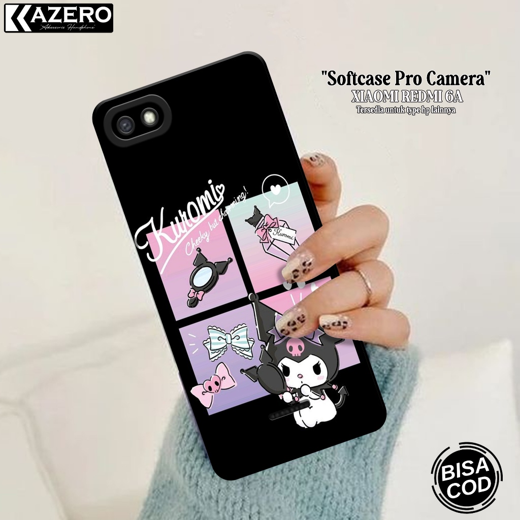 Case Hp XIAOMI REDMI 6A - Fashion Case Kartun - Softcase XIAOMI REDMI 6A Terbaru - Casing XIAOMI RED