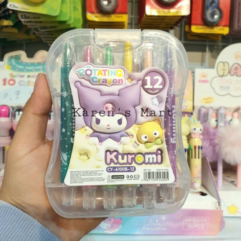 

#KarensMart Crayon S@nri0 Box