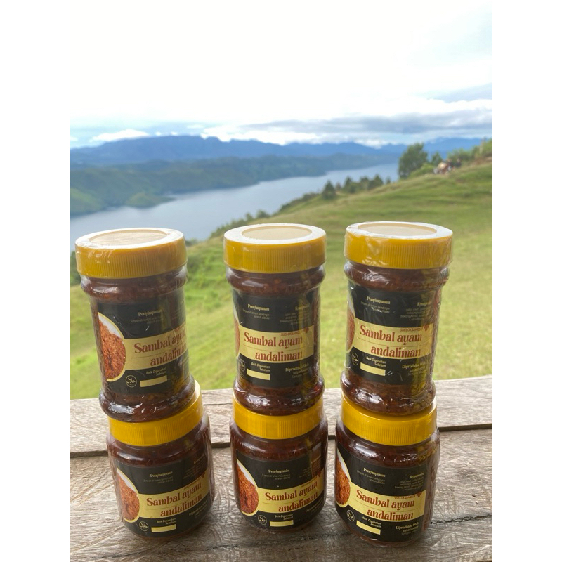 

sambal/andaliman_ayamsuwir ,lebih hemat,paket5botol