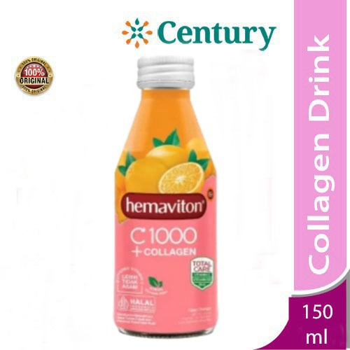 

Hemaviton Collagen Drink C1000 + 150 ml / Minuman Colagen