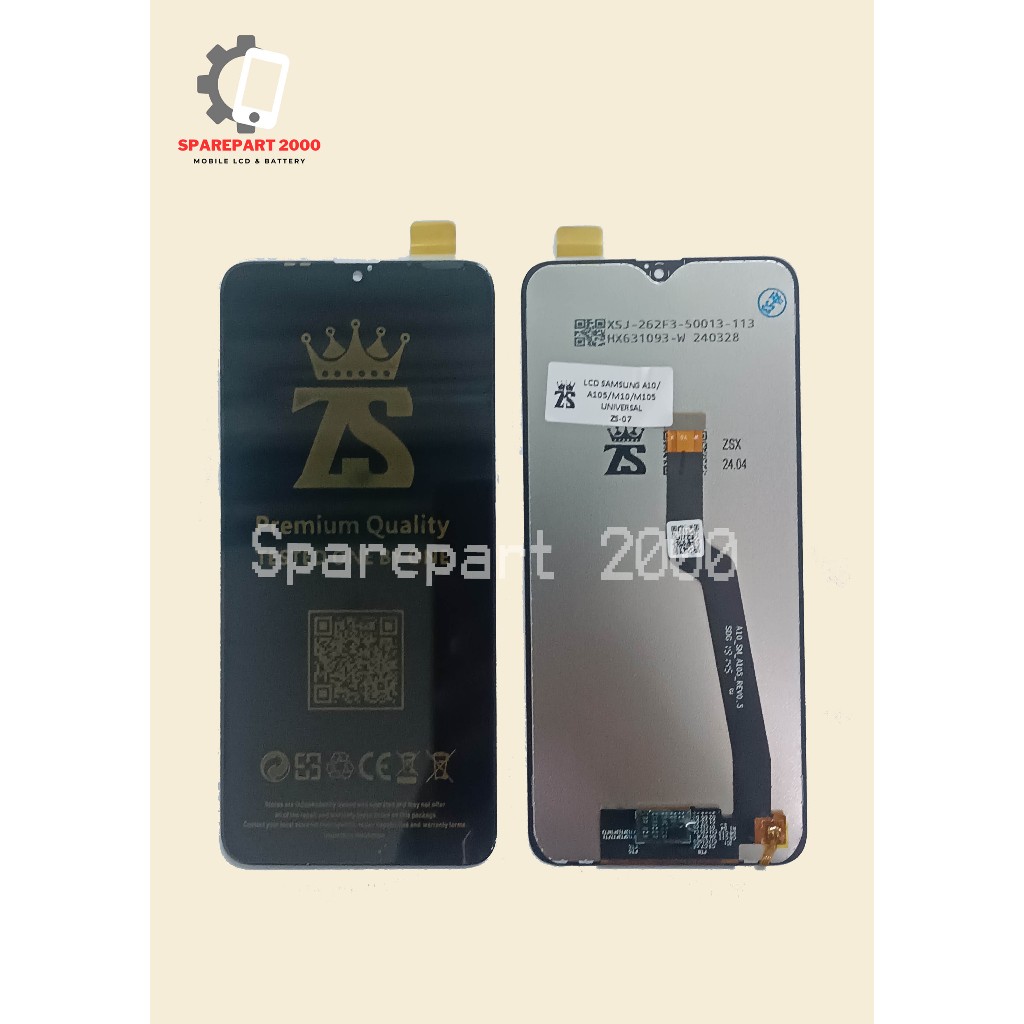 LCD HP SAMSUNG A10/A105/M10/M105 UNIVERSAL - 2000