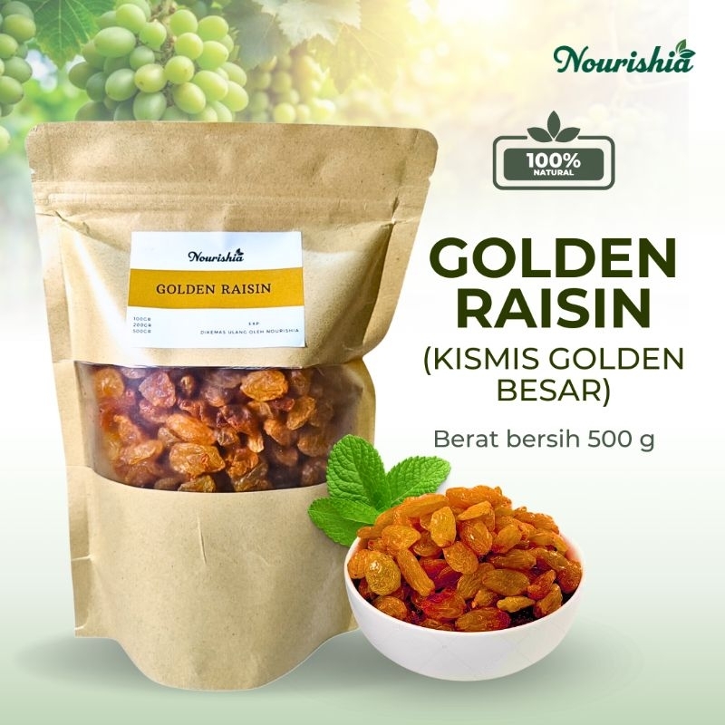 

Kismis golden 500gr / sweet golden Raisin