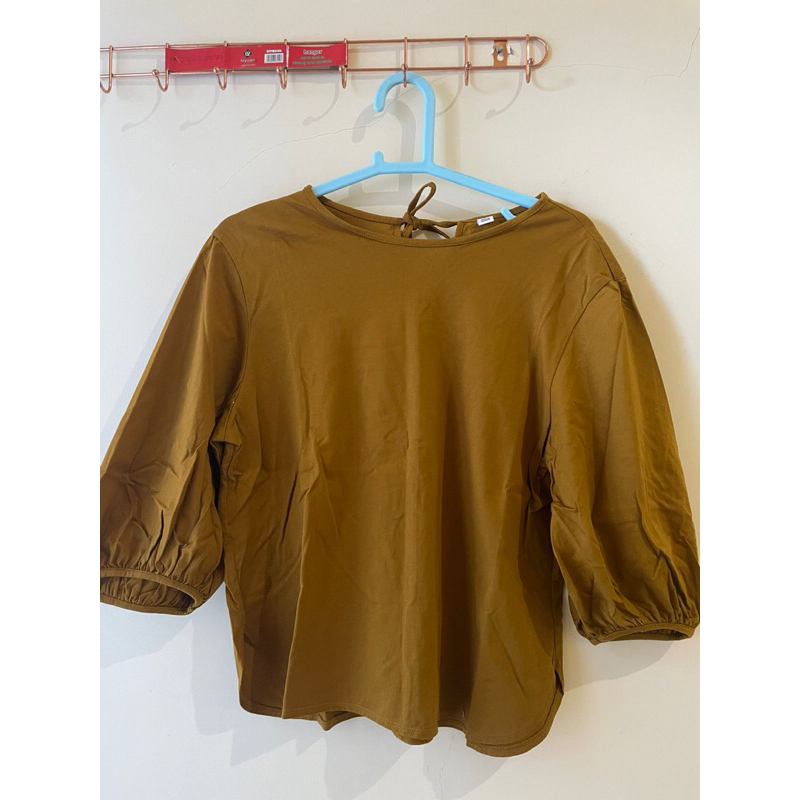 PL preloved blouse kemeja wanita cewek uniqlo