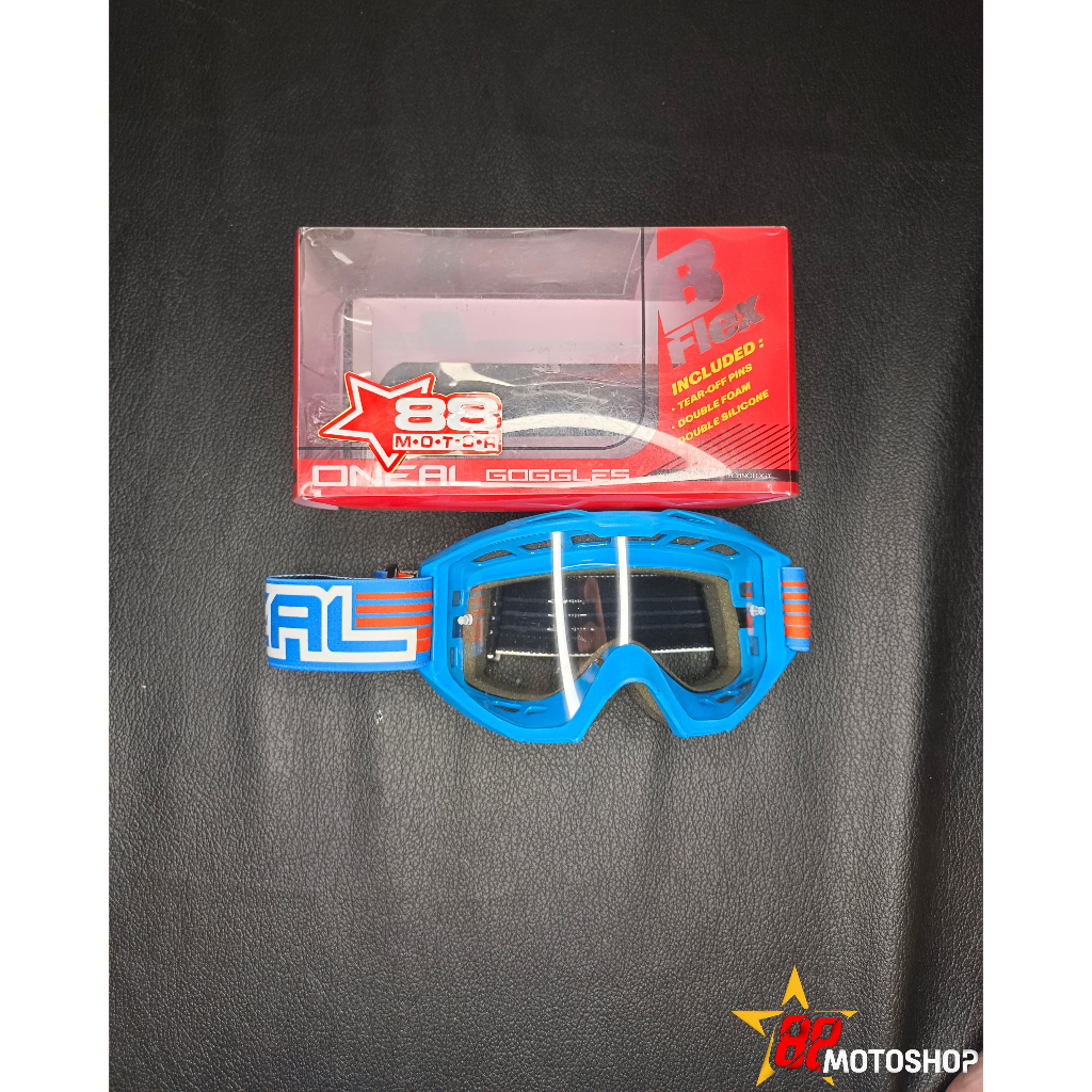 Oneal B Flex goggles Trail