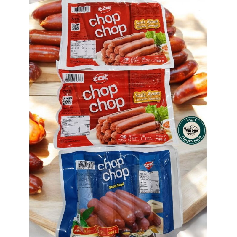 

ChopChop Sosis Ayam Long & Short 700gr & ChopChop Sosis Sapi Bakar 500gr / ChopChop / Sosis Ayam / Sosis Sapi Bakar / Sosis