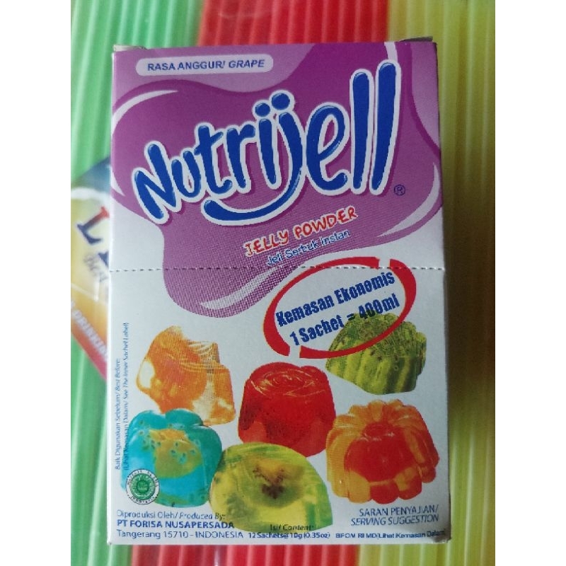

Nutrijelbuah