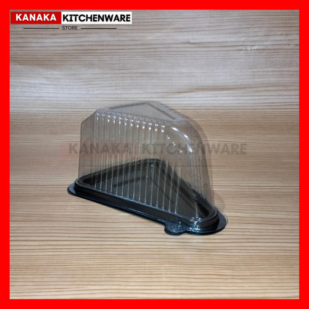 MIKA TRAY SEGITIGA ALAS COKLAT / MIKA TRIANGLE / MIKA CAKE SEGITIGA / MIKA KUE SEGITIGA / MIKA PIZZA