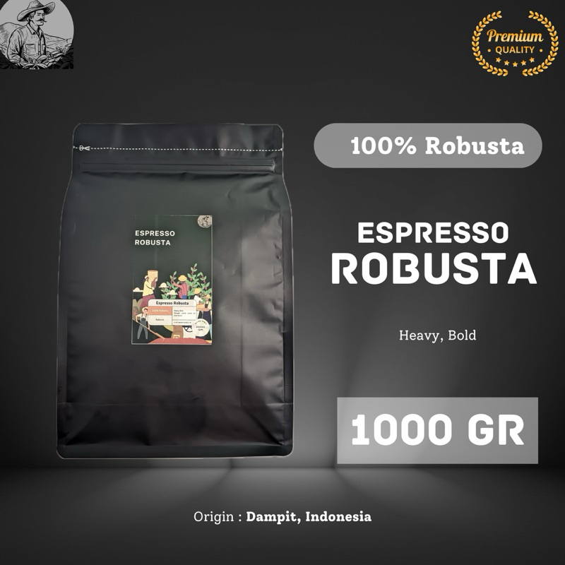 

Espresso Robusta 1000 GR