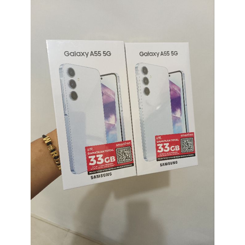 BARU/SEGEL Samsung A55 5G New Ram 8/256