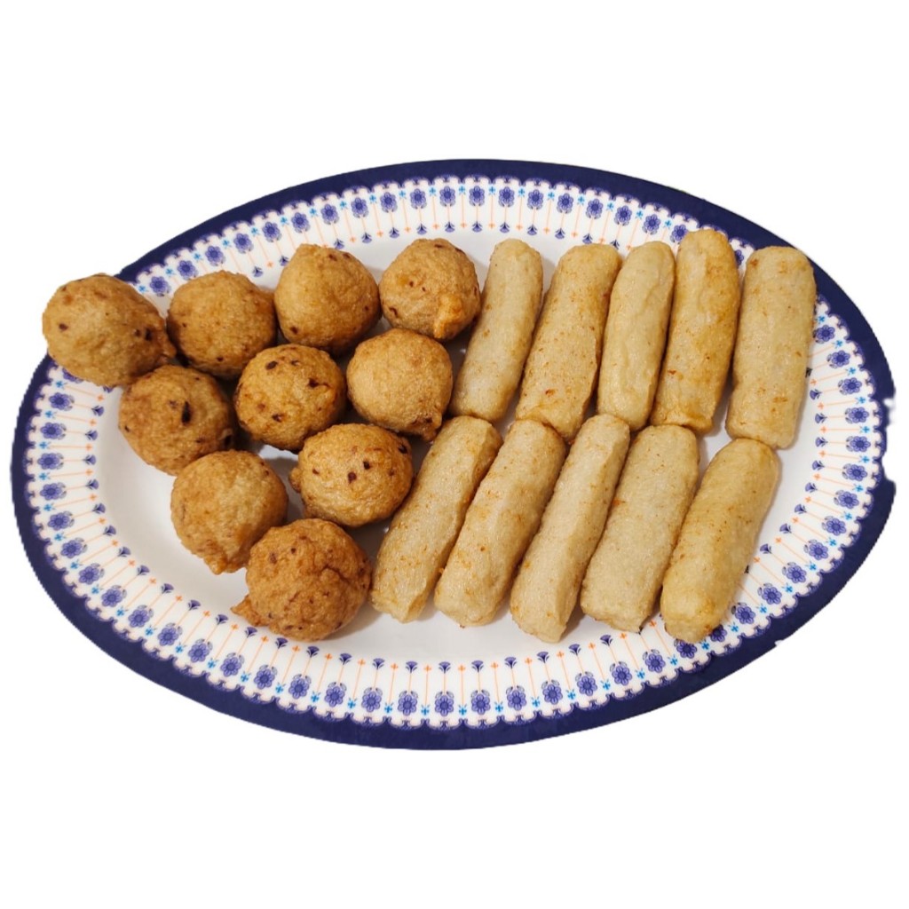 

Paket I pempek Juba (10 Lenjer, 10 Adaan/bulat)
