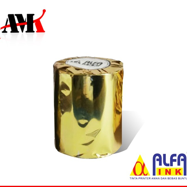 

Kertas Thermal 57x37 Alfaink Thermal Paper Roll 57x37mm Alfa ink