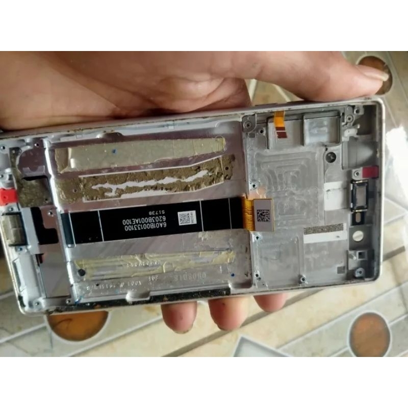 Lcd Tc Hp Nokia Ta-1032 Minus Tc Retak Lcd Tompel