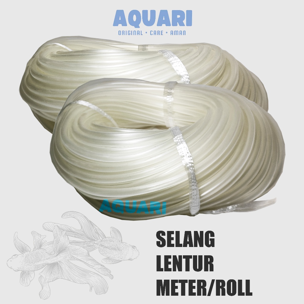 Selang Aerator / Selang Aquarium / Selang kecil Roll