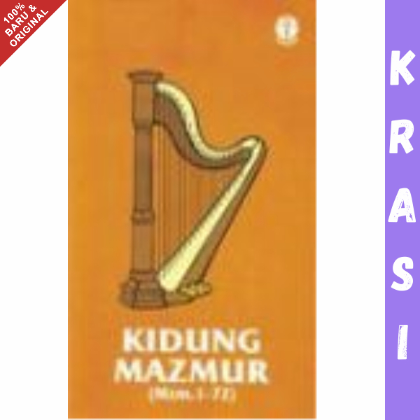 Buku Kidung Mazmur - Mazmur 1-72