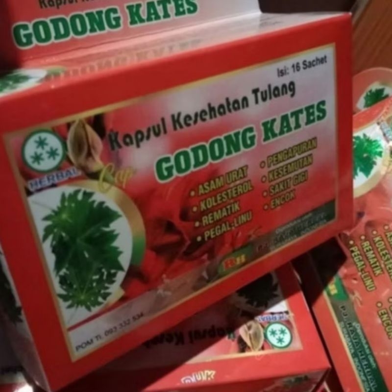 

Godong Kates Kapsul Kesehatan Tulang