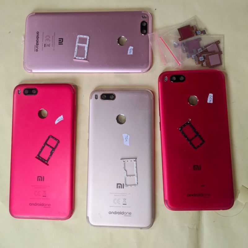 backdoor Xiaomi Mi A1 + simtry | tutup MiA1 / mi5x casing MIA1 / MI 5X Bekas second