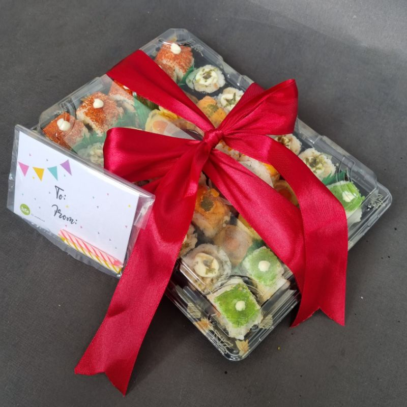 

Promo 7.7 Sushi Platter Matang Halal 35pcs Fresh Daily