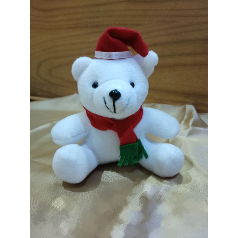 boneka santa claus teddy santa claus