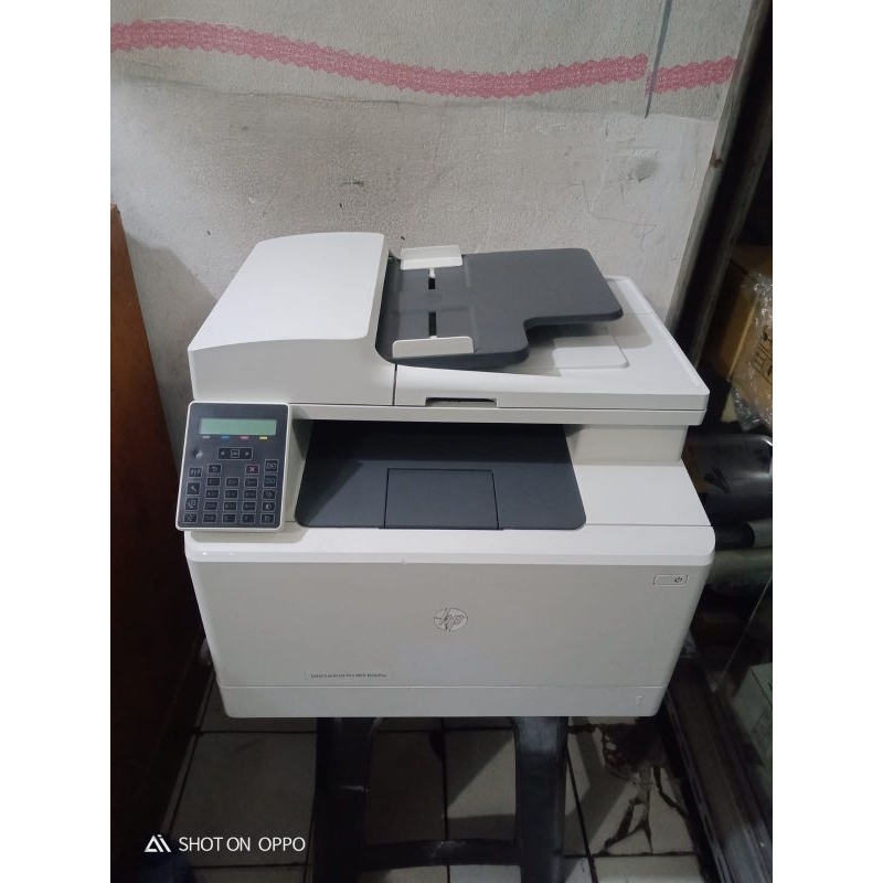 printer hp color LaserJet pro MFP m181fw