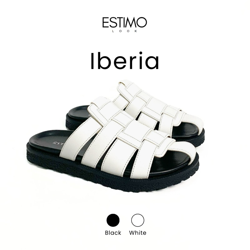 ESTIMO - Iberia slip on sandal wanita