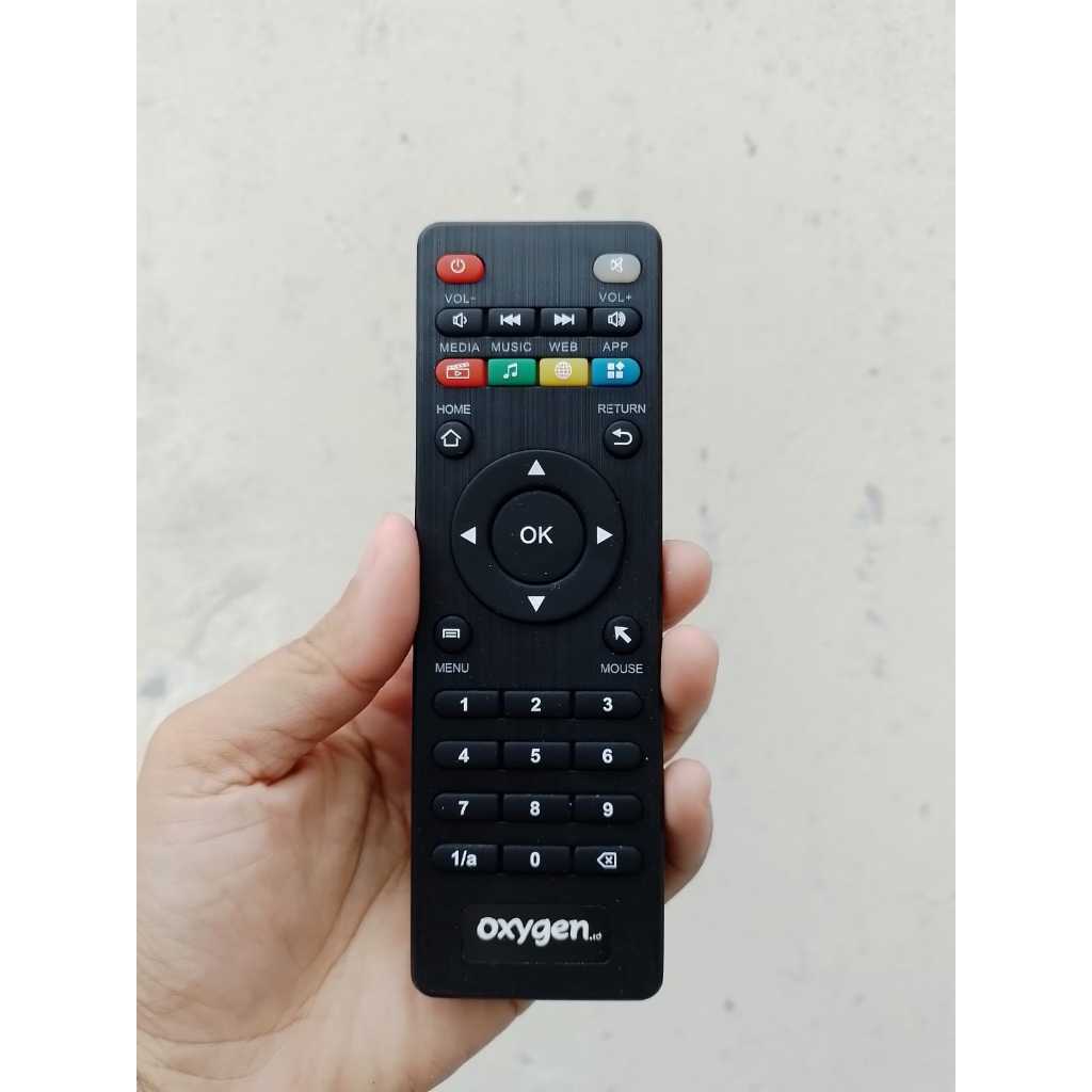 REMOTE TV OXYGEN STB ORIGINAL