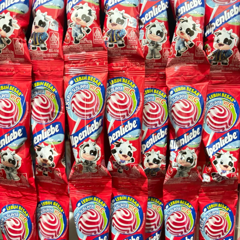 

Alpenliebe Lolipop Harga per 1 pack isi 24 pcs @10.5gr