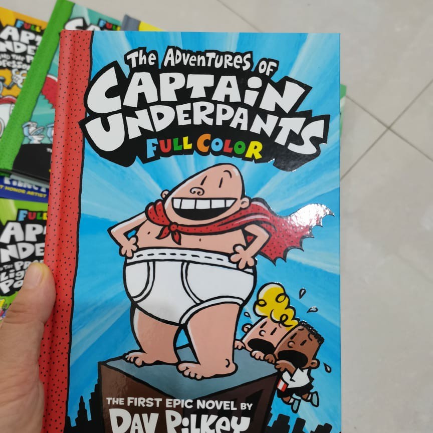 Captain Underpants hardcover
