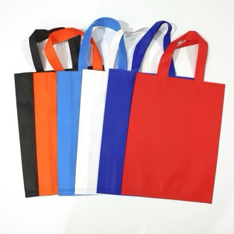 

goodie bag tali 25x35 & 30x40 paket Murah meriah / tas spunbond