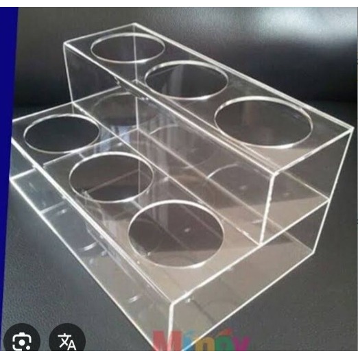 AKRILIK DISPLAY BOTOL//TEMPAT BOTOL