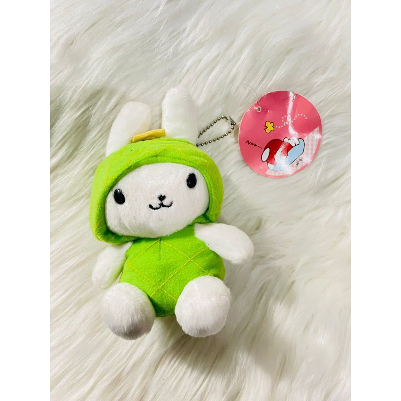 Gantungan Kunci Amuse Kelinci ORI New Tag Boneka Amuse Ori