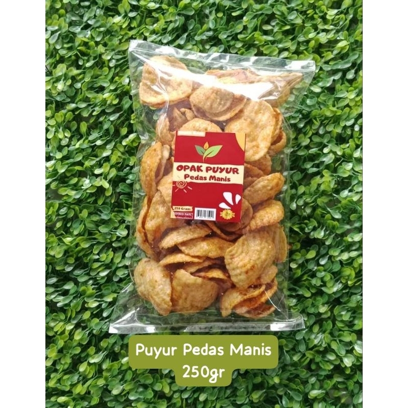 

SNACK ENACK - OPAK PUYUR PEDAS MANIS 250GR cemilan murah jajan enak